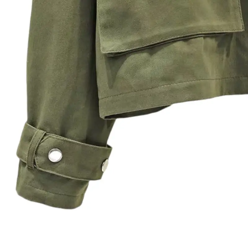 Veste militaire femme - Image 9