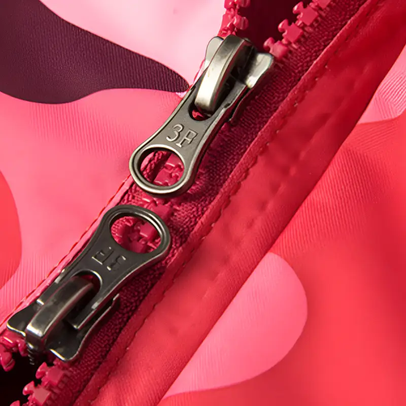 Veste militaire femme rose - Image 10