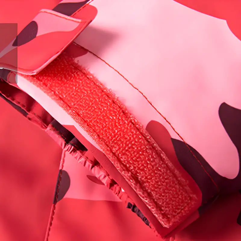 Veste militaire femme rose - Image 12