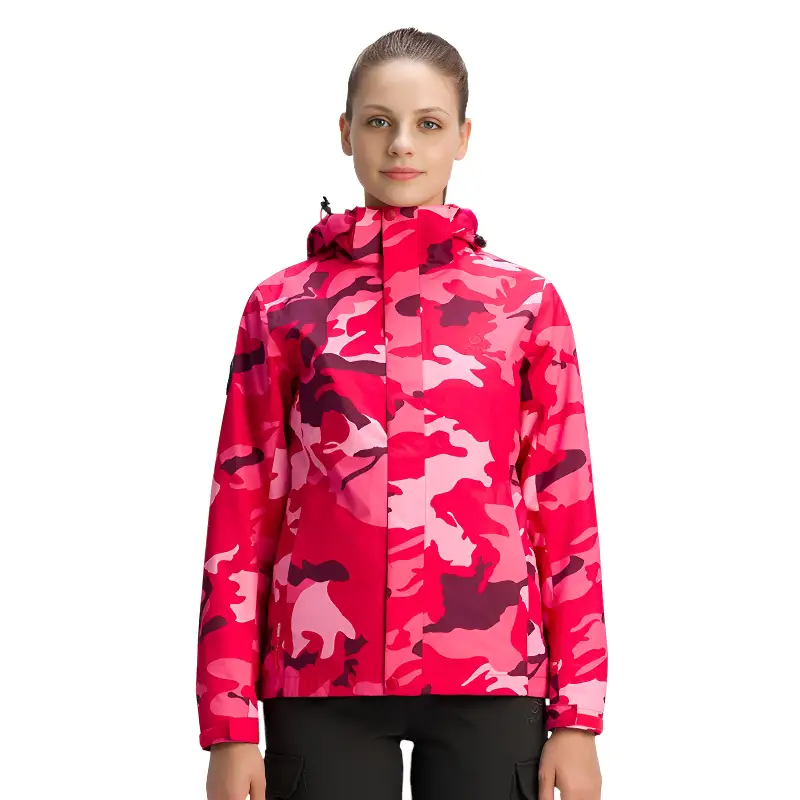 Veste militaire femme rose - Image 5
