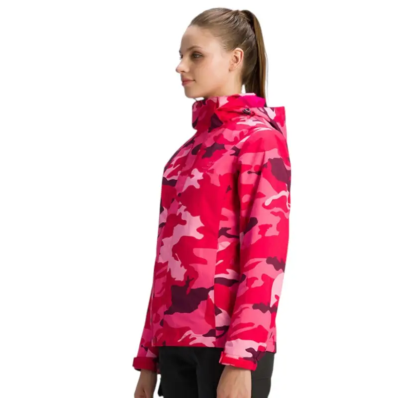 Veste militaire femme rose - Image 8