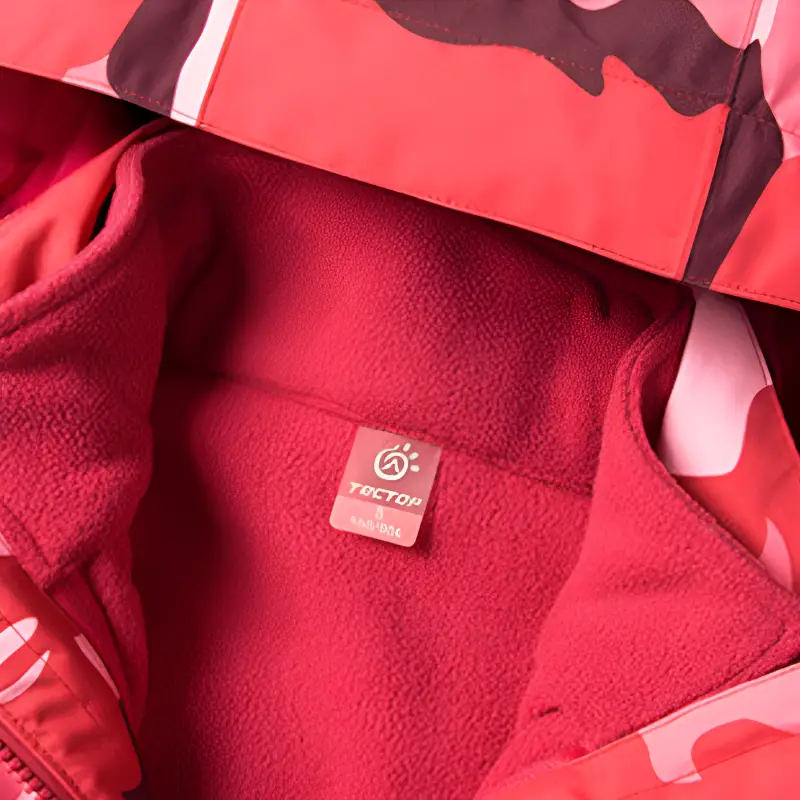 Veste militaire femme rose - Image 9