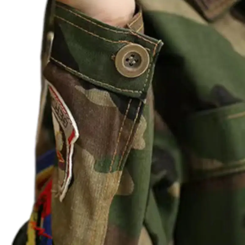 Veste militaire femme tendance - Image 10