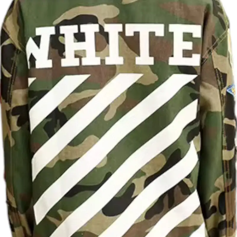 Veste militaire femme tendance - Image 11