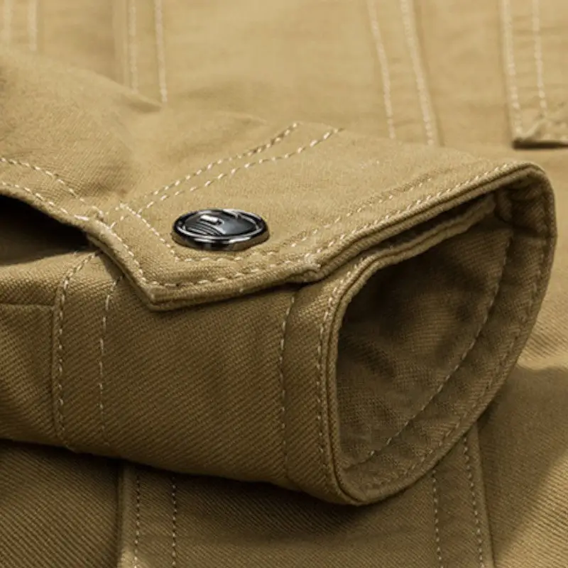 Veste militaire hiver - Image 9