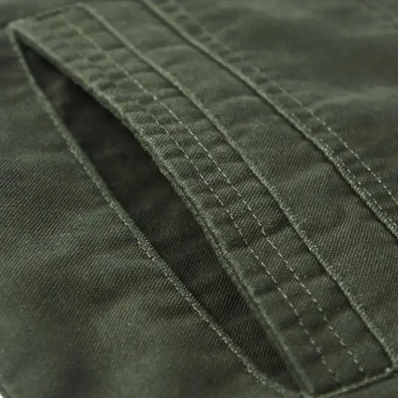 Veste militaire homme été - Image 13