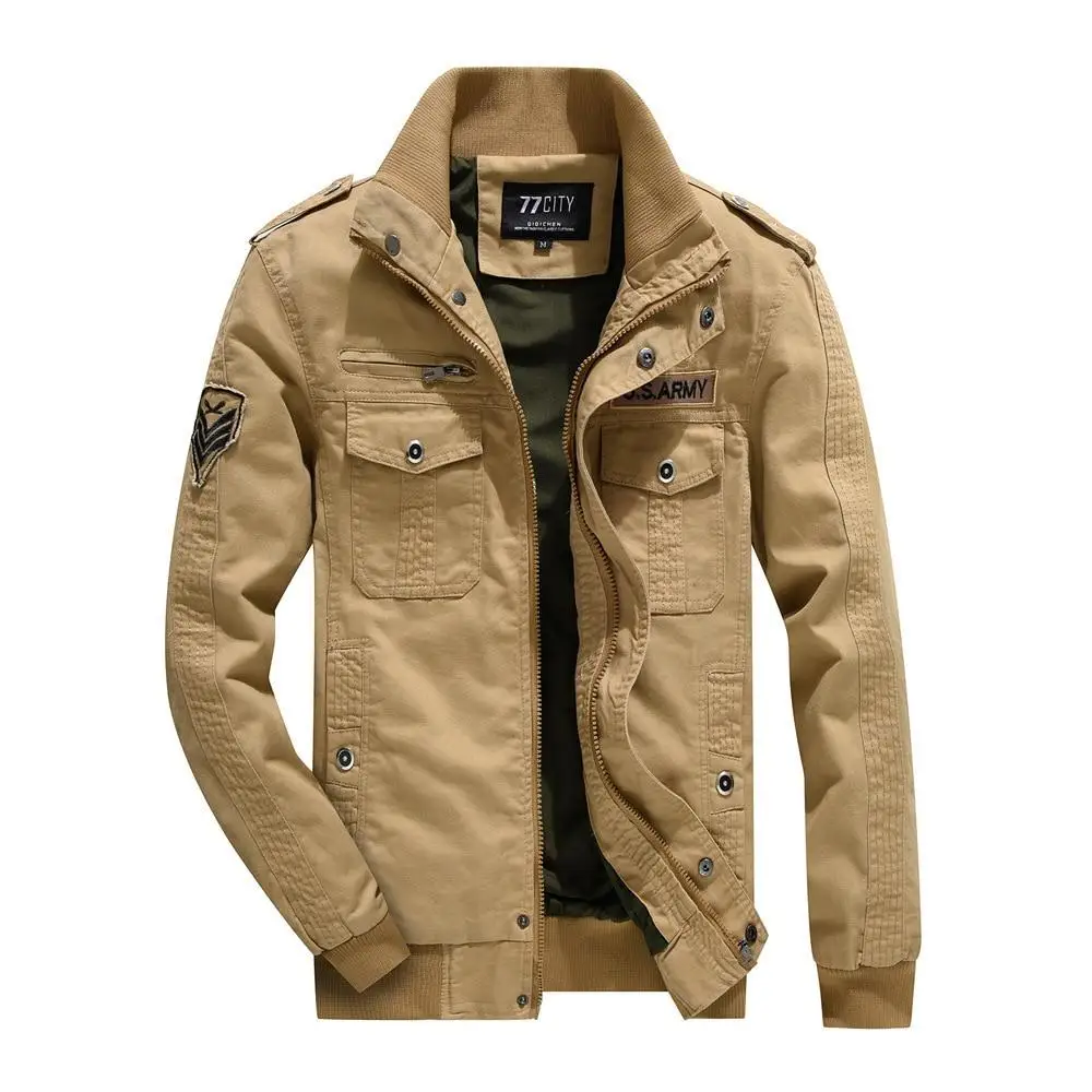 Veste militaire homme us army - Image 10
