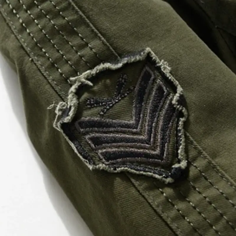 Veste militaire homme us army - Image 6
