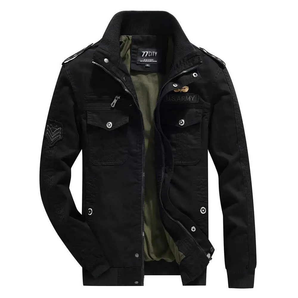 Veste militaire homme us army - Image 8