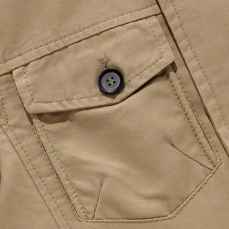 Veste militaire kaki - Image 11