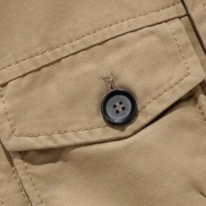 Veste militaire kaki - Image 12