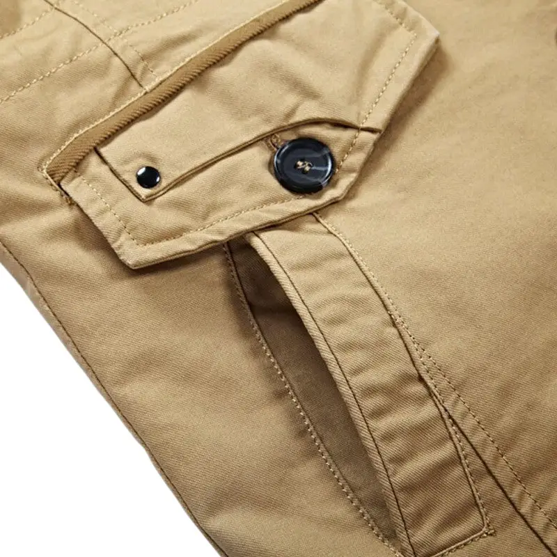 Veste militaire kaki - Image 14