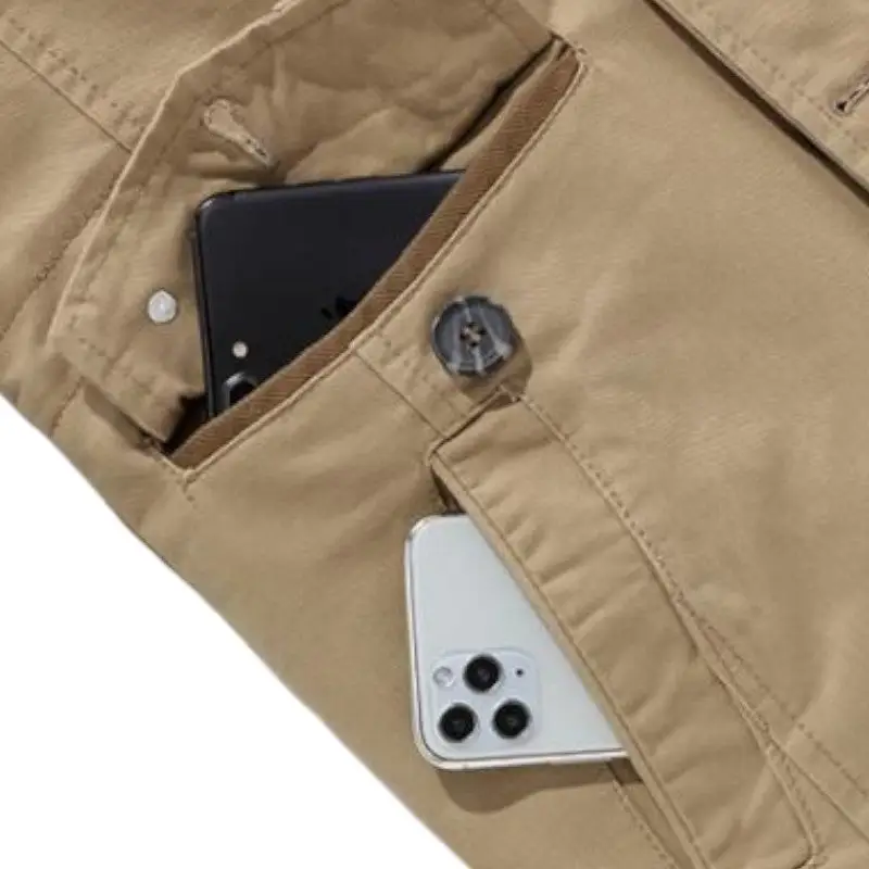 Veste militaire kaki - Image 15