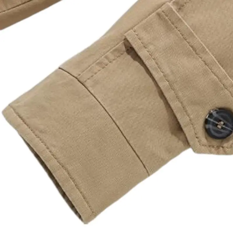 Veste militaire kaki - Image 16