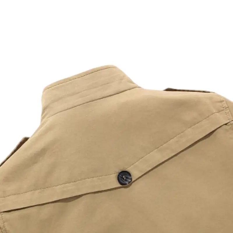 Veste militaire kaki - Image 7