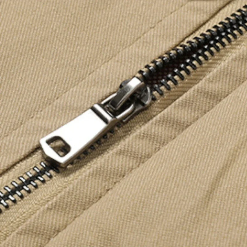 Veste militaire kaki - Image 8