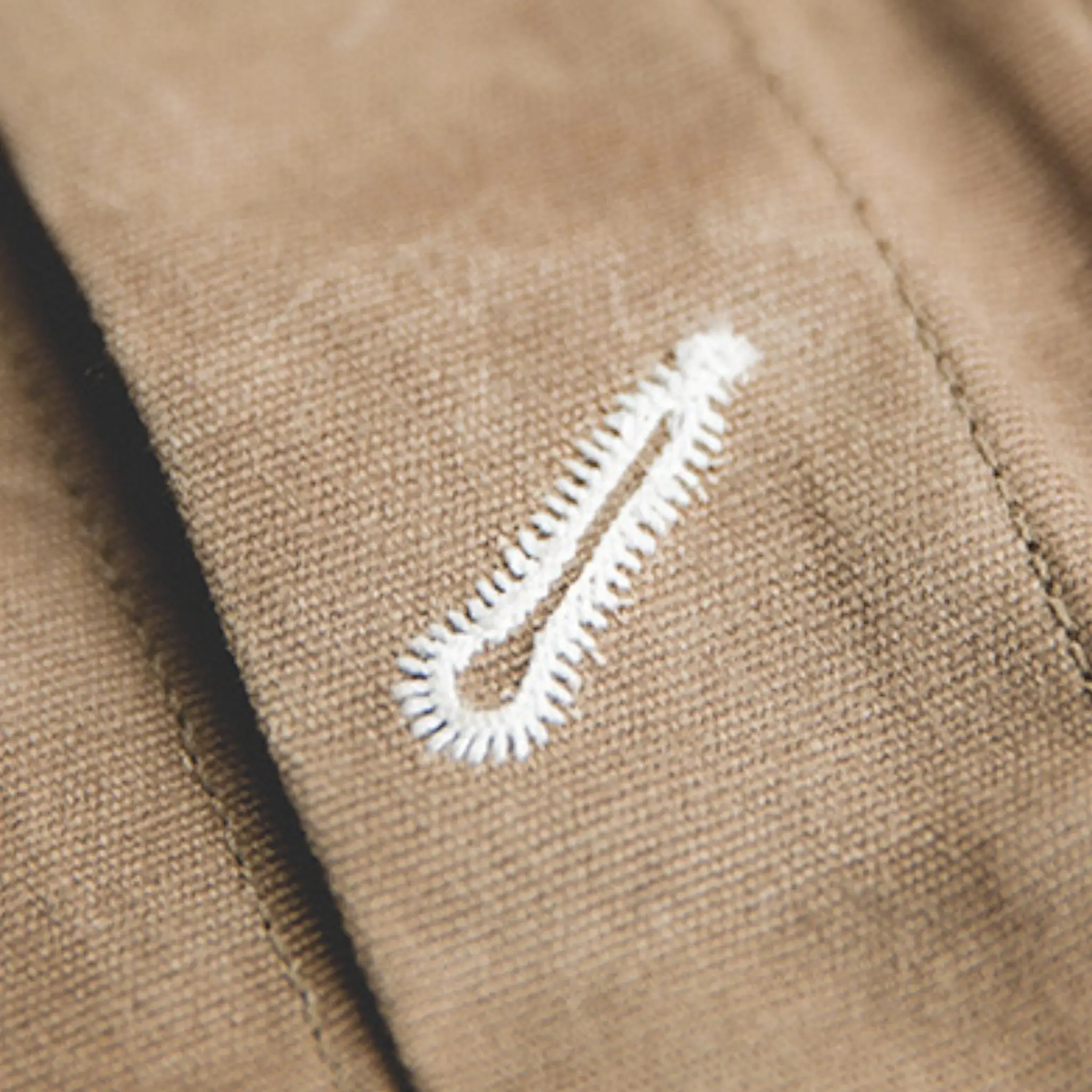 Veste militaire kaki homme - Image 7