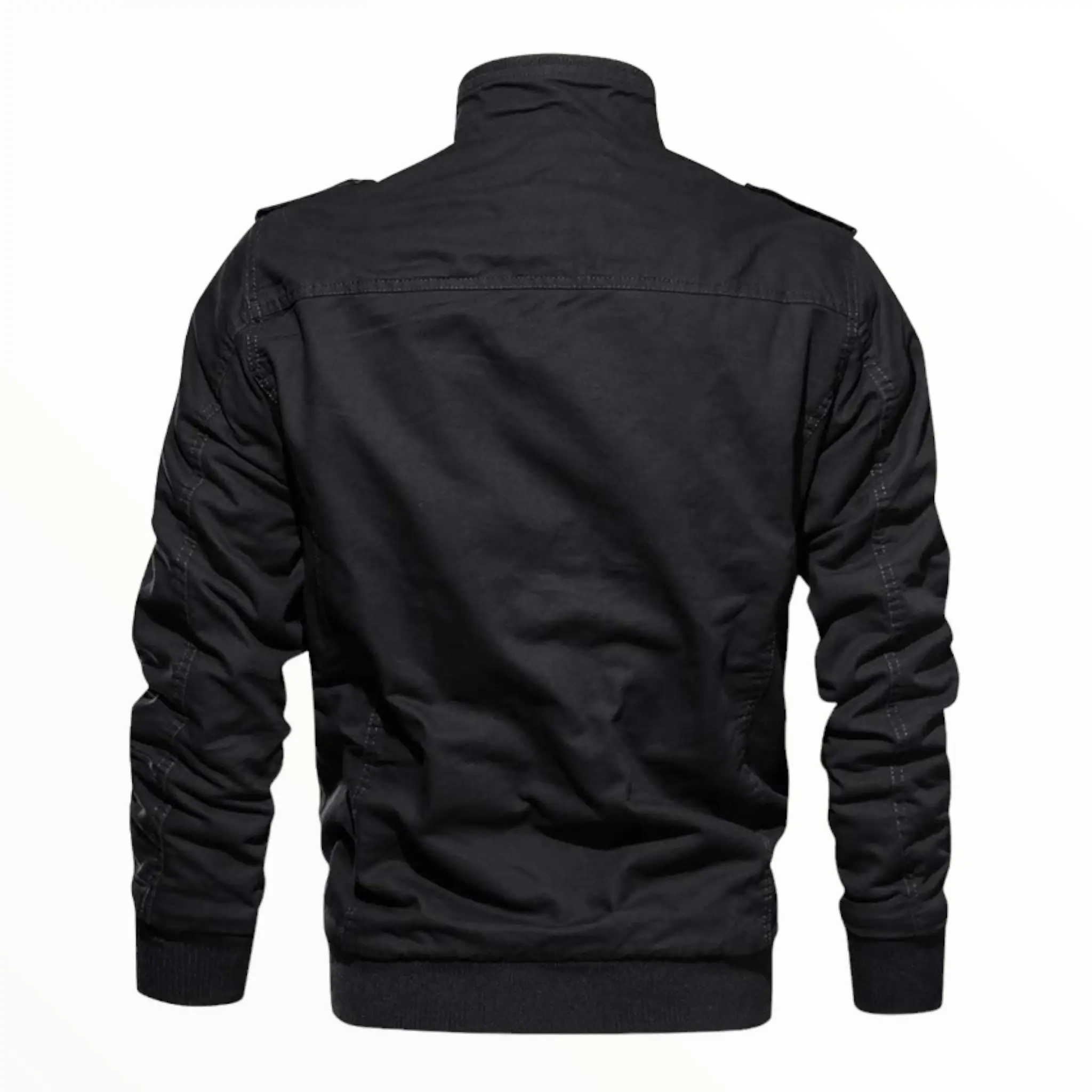 Veste militaire longue homme - Image 12