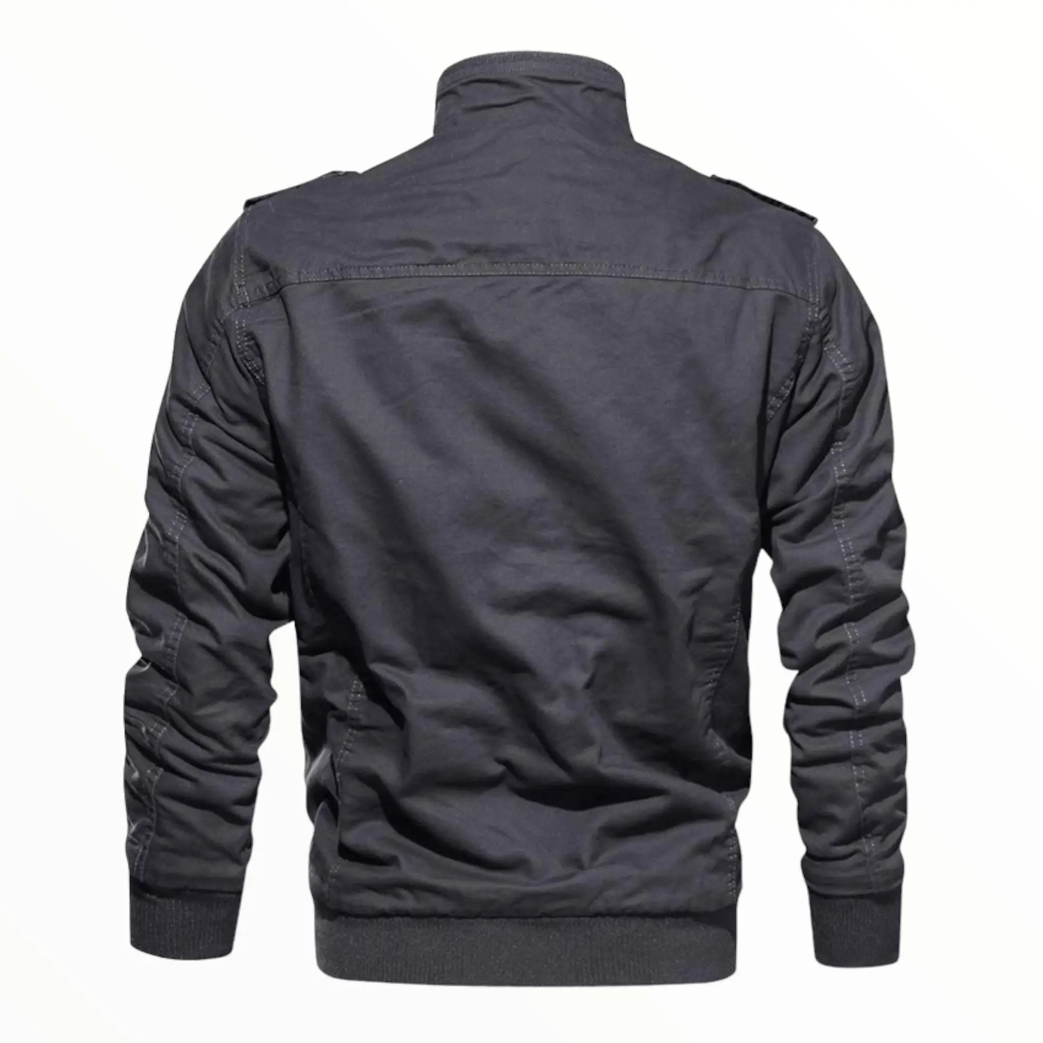 Veste militaire longue homme - Image 14