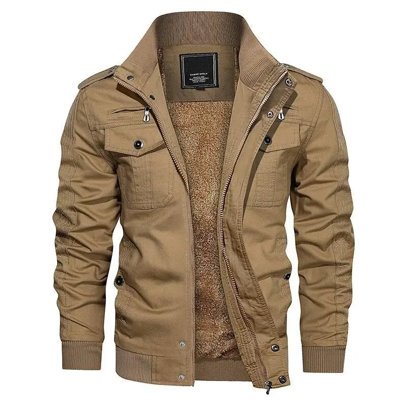 Veste militaire longue homme - Image 15