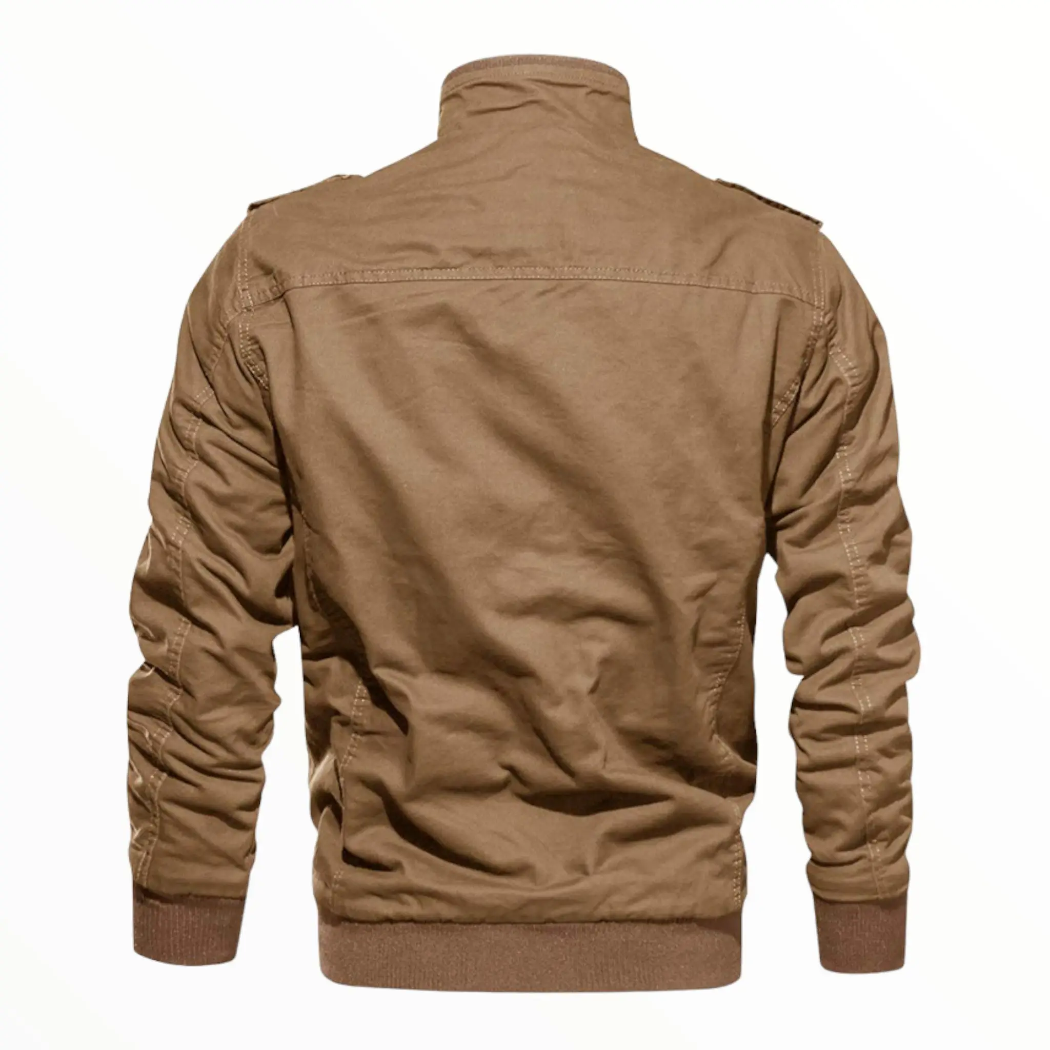 Veste militaire longue homme - Image 16