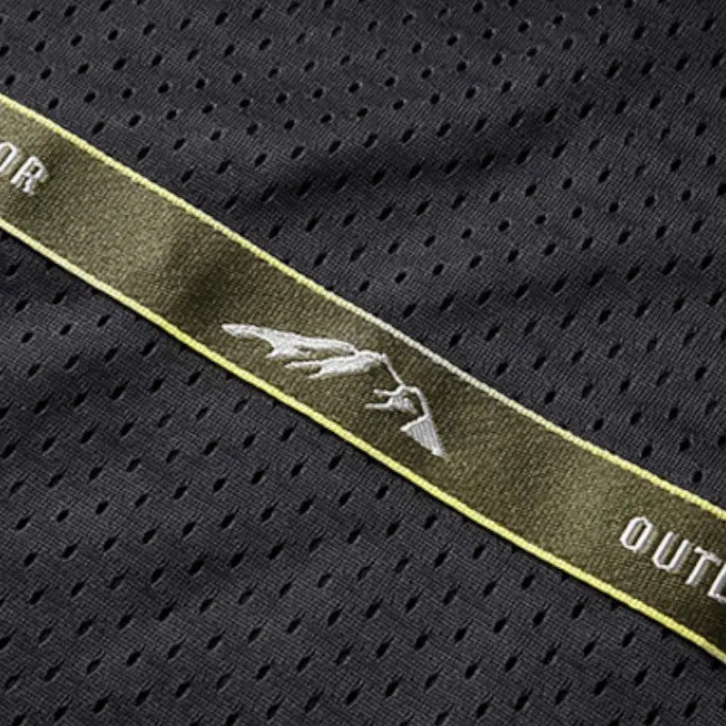 Veste militaire noire - Image 10
