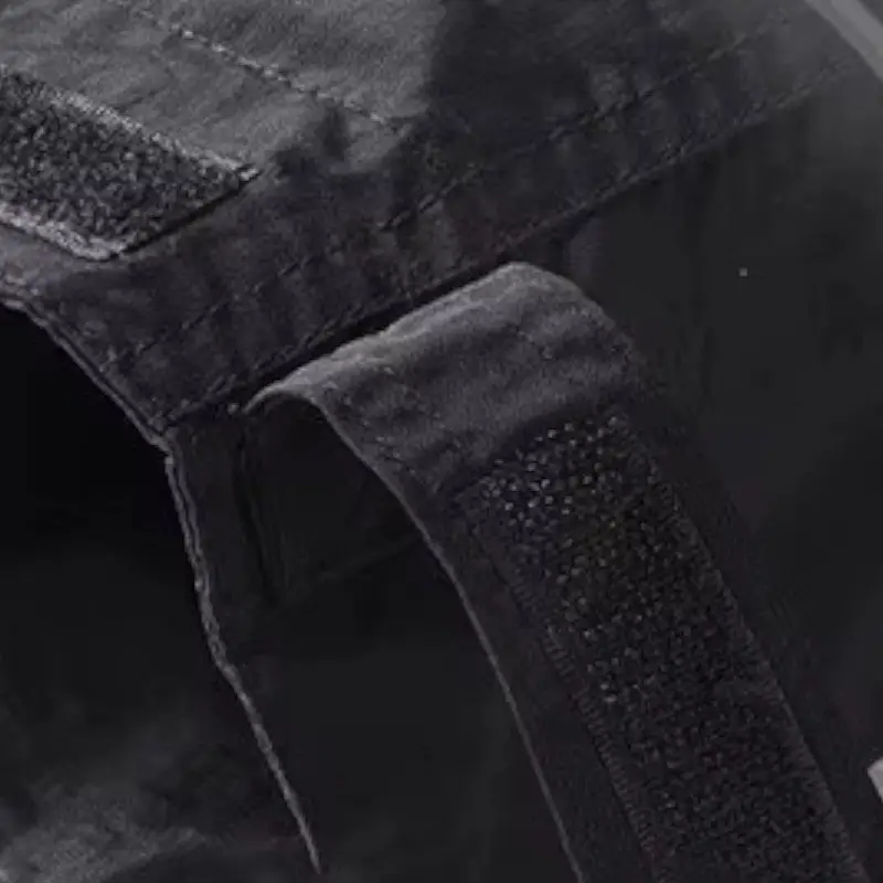 Veste militaire noire - Image 12
