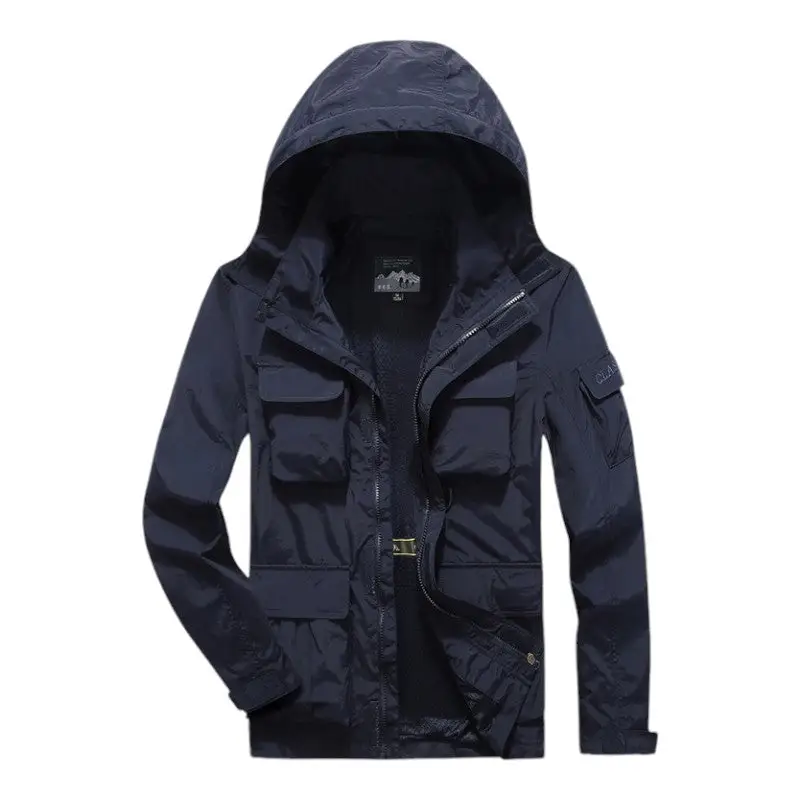 Veste militaire noire - Image 14