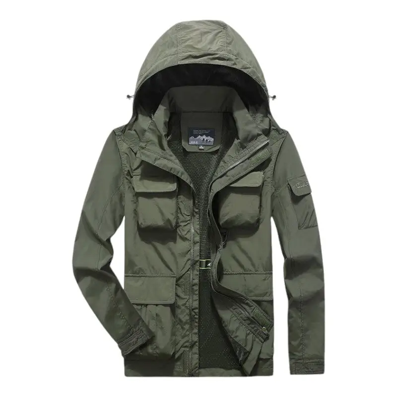 Veste militaire noire - Image 15