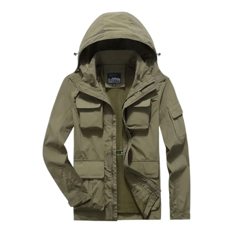 Veste militaire noire - Image 16