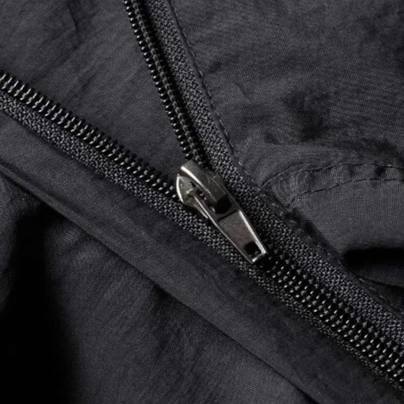 Veste militaire noire - Image 3