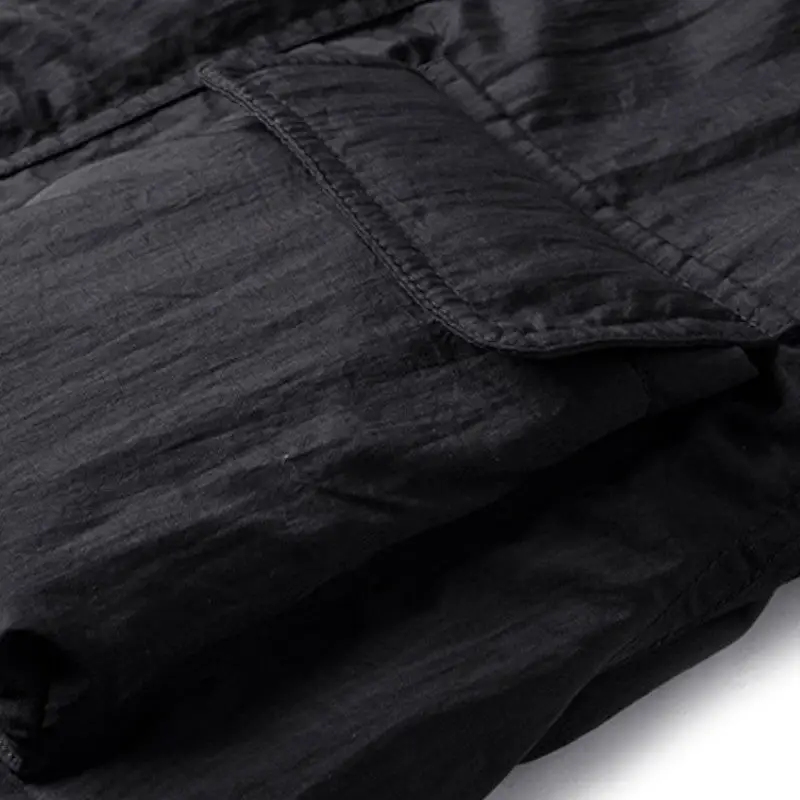 Veste militaire noire - Image 5