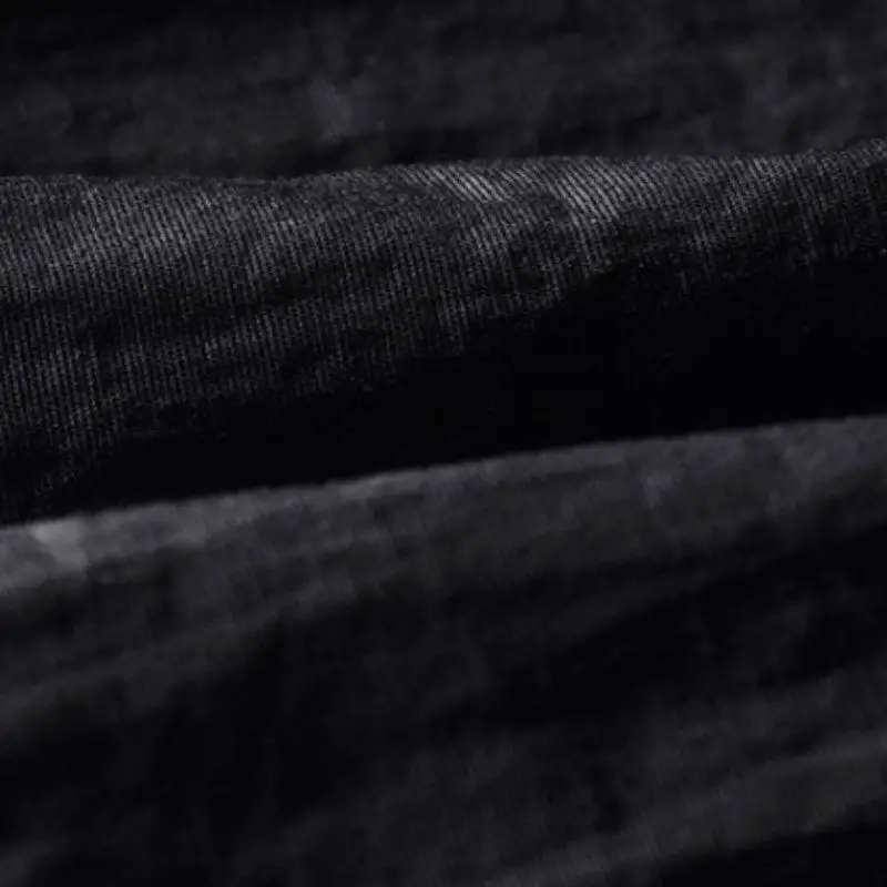 Veste militaire noire - Image 8