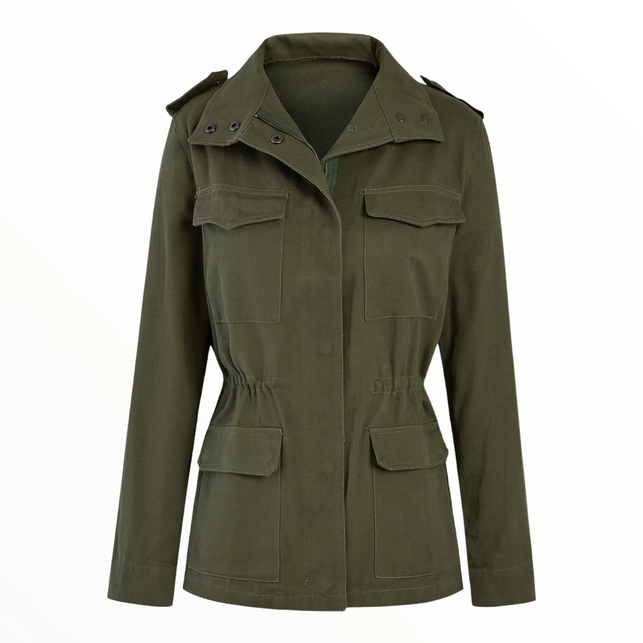 Veste militaire originale femme - Image 4
