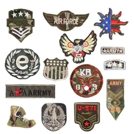 Veste militaire patch