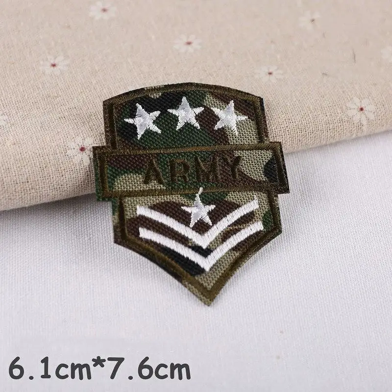 Veste militaire patch - Image 19