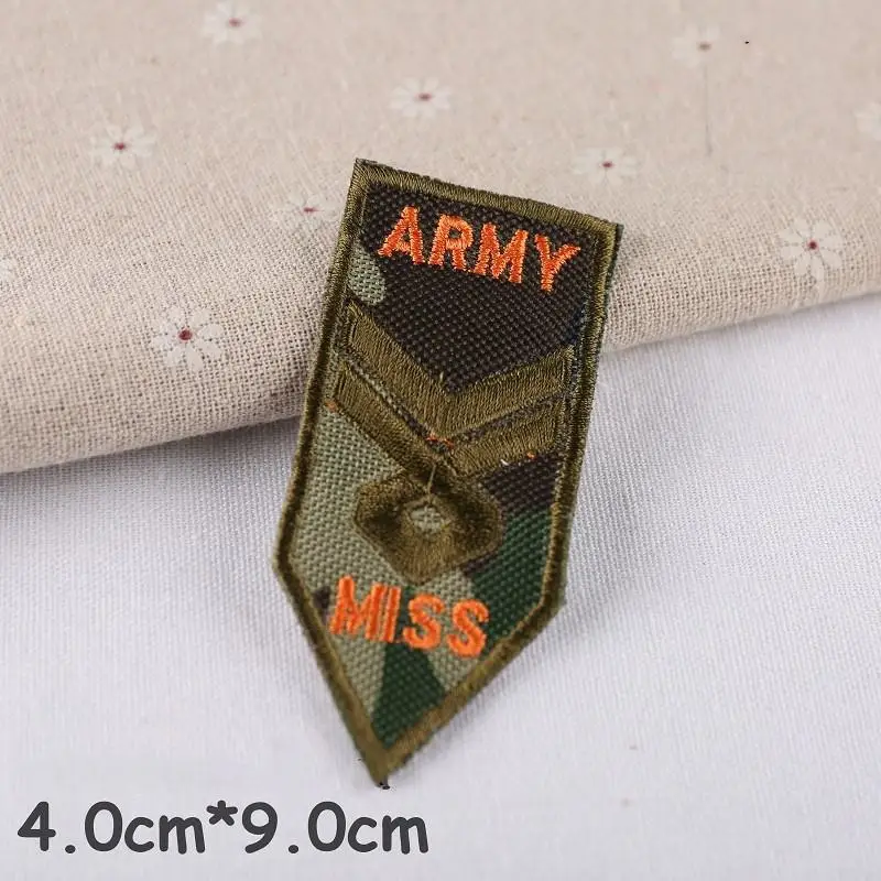 Veste militaire patch - Image 7