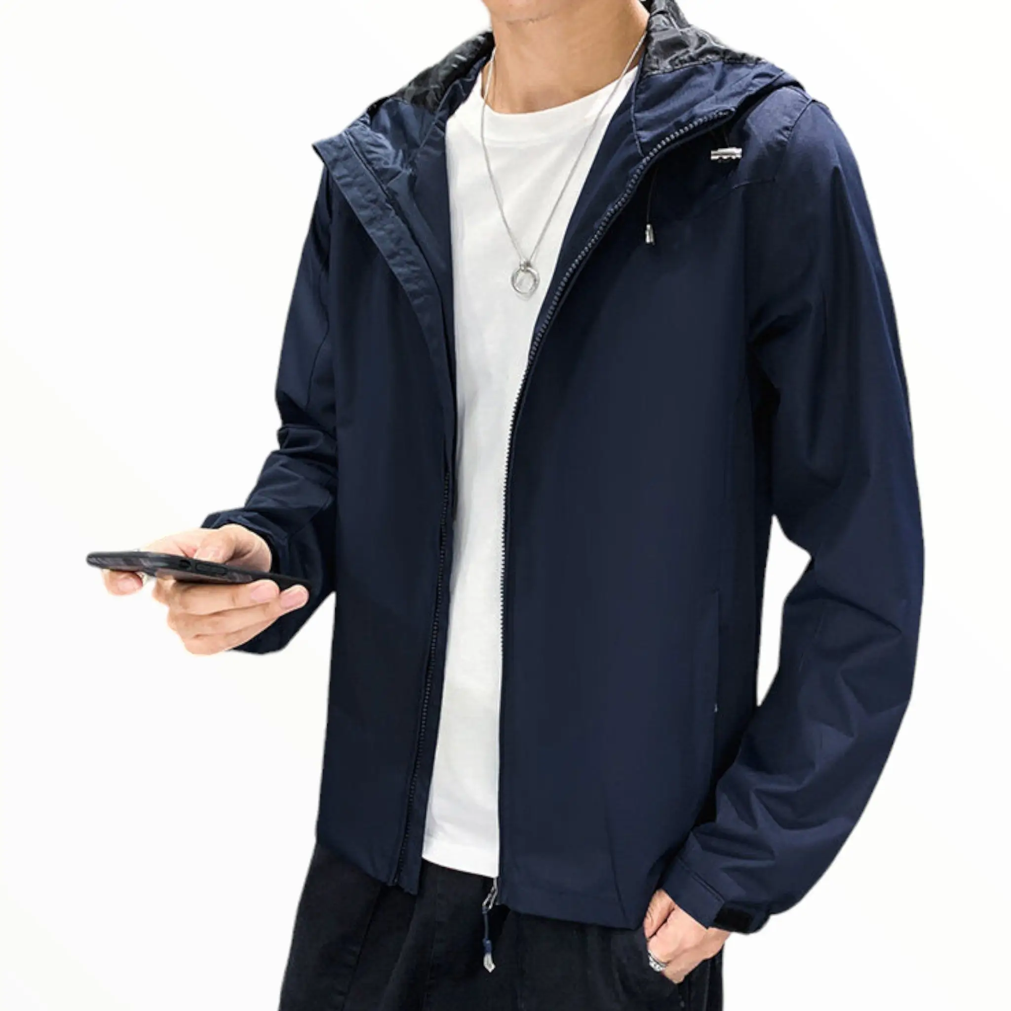 Veste militaire pour automne - Image 3