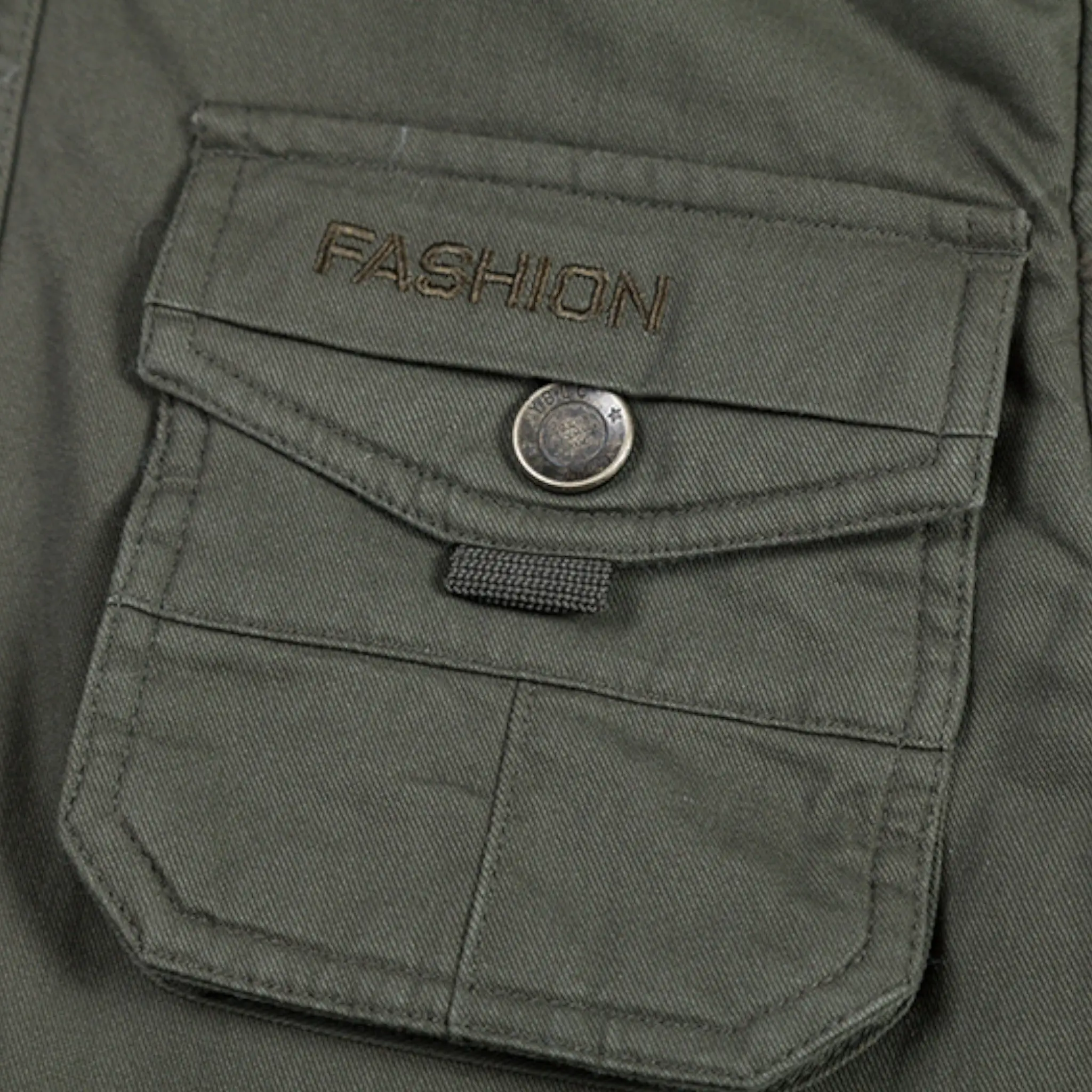 Veste militaire sans manche homme - Image 12
