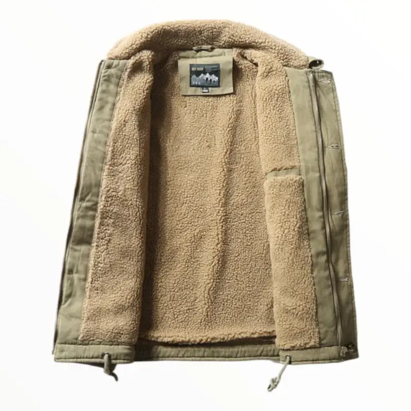 Veste millitaire pour hiver - Image 2