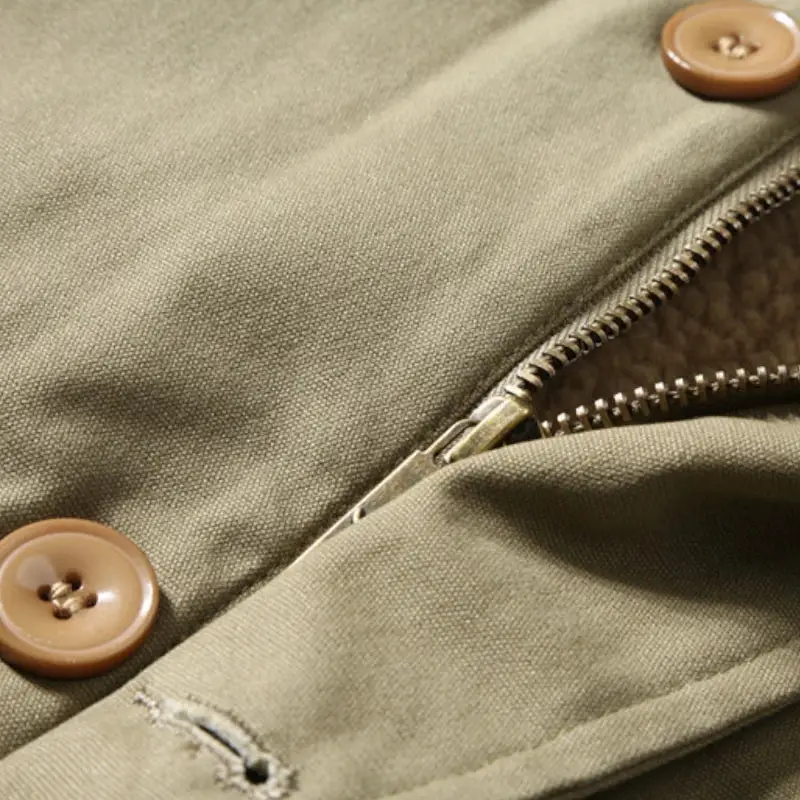 Veste millitaire pour hiver - Image 7