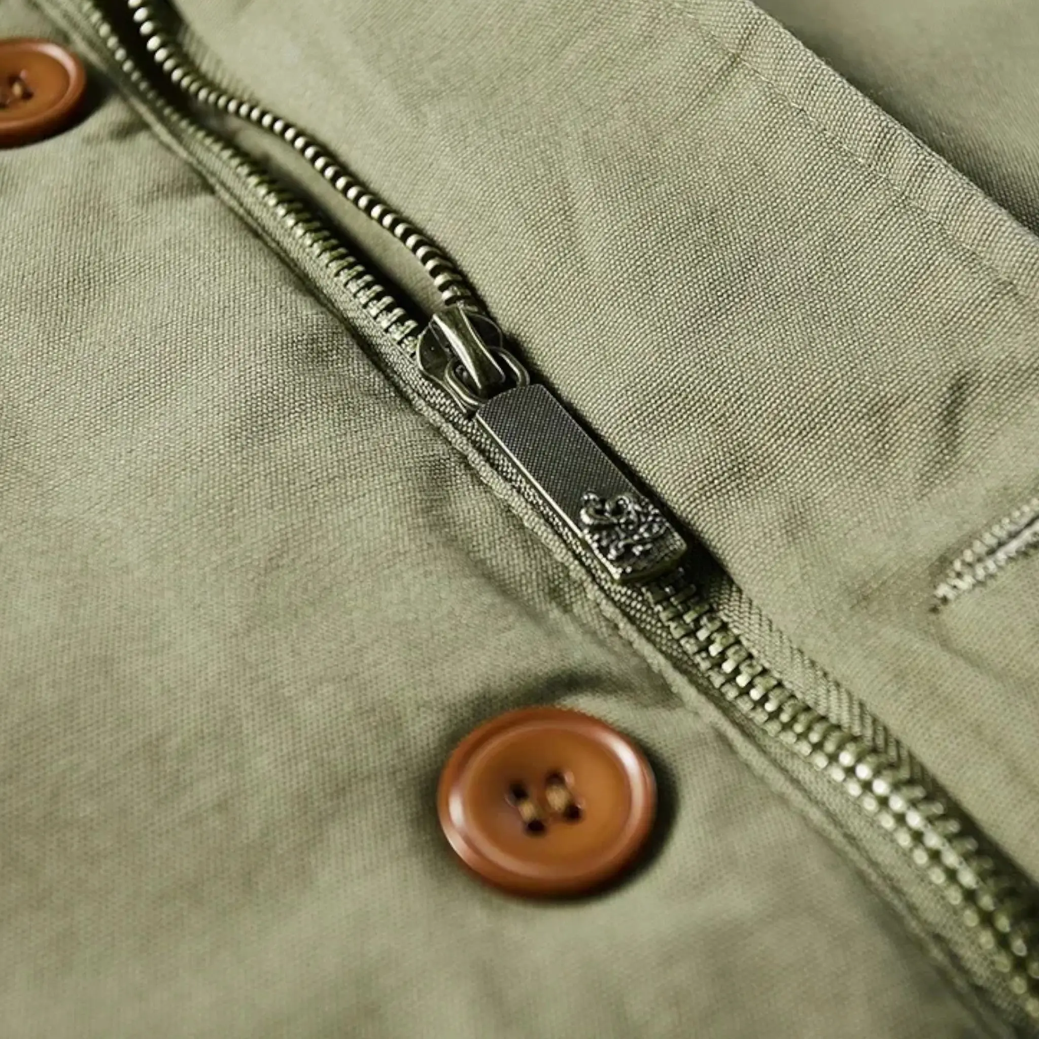 Veste millitaire pour hiver - Image 8
