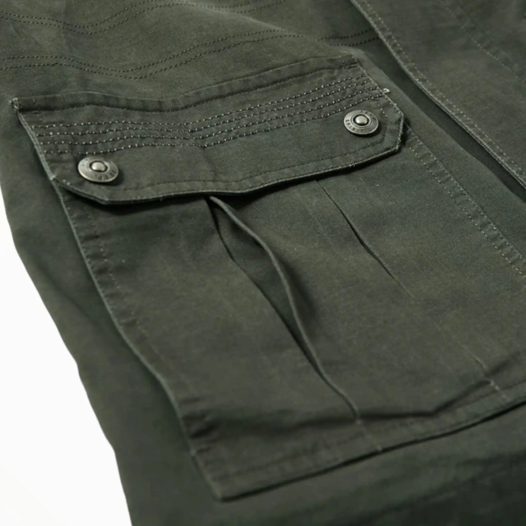 Veste officier homme vintage - Image 10