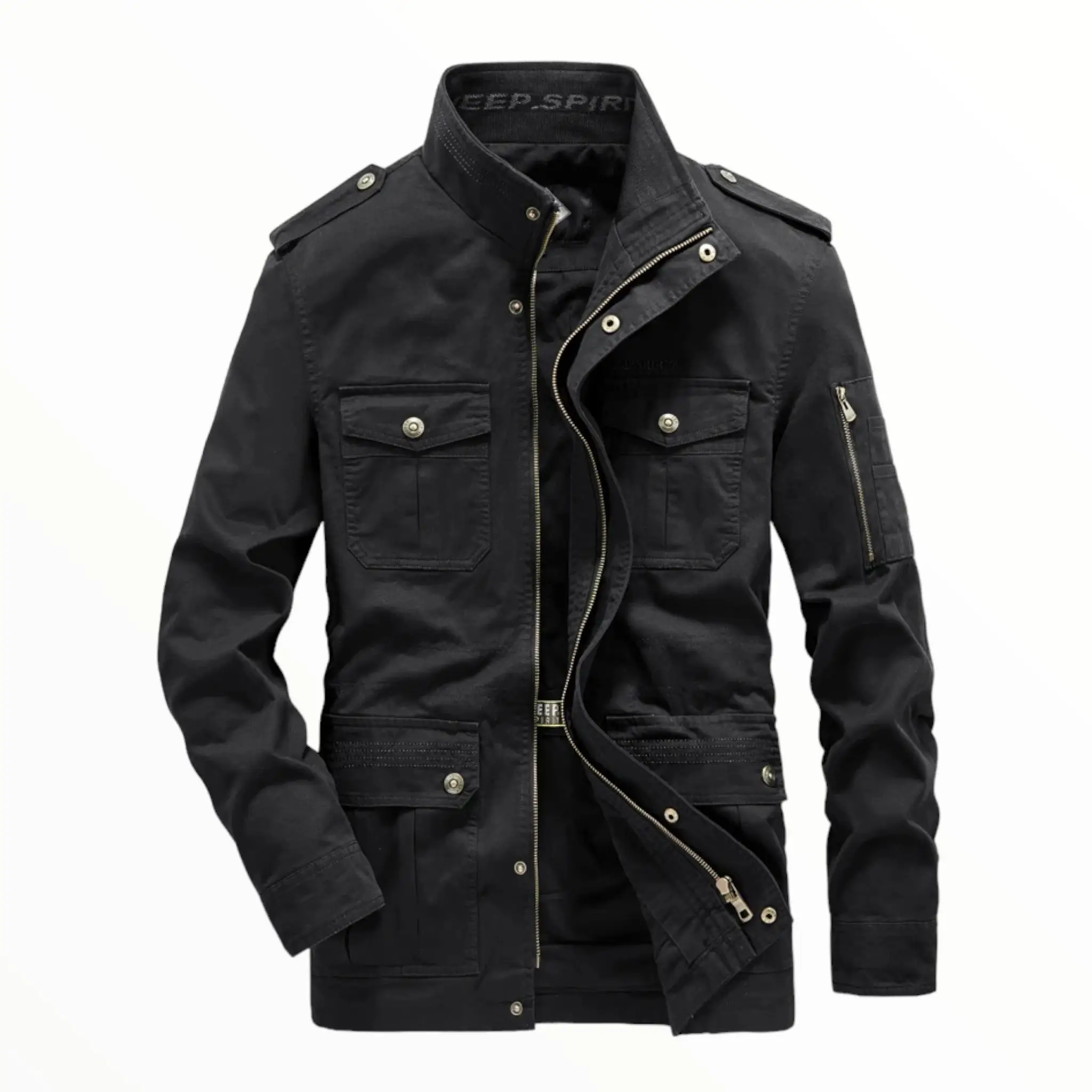 Veste officier homme vintage - Image 12