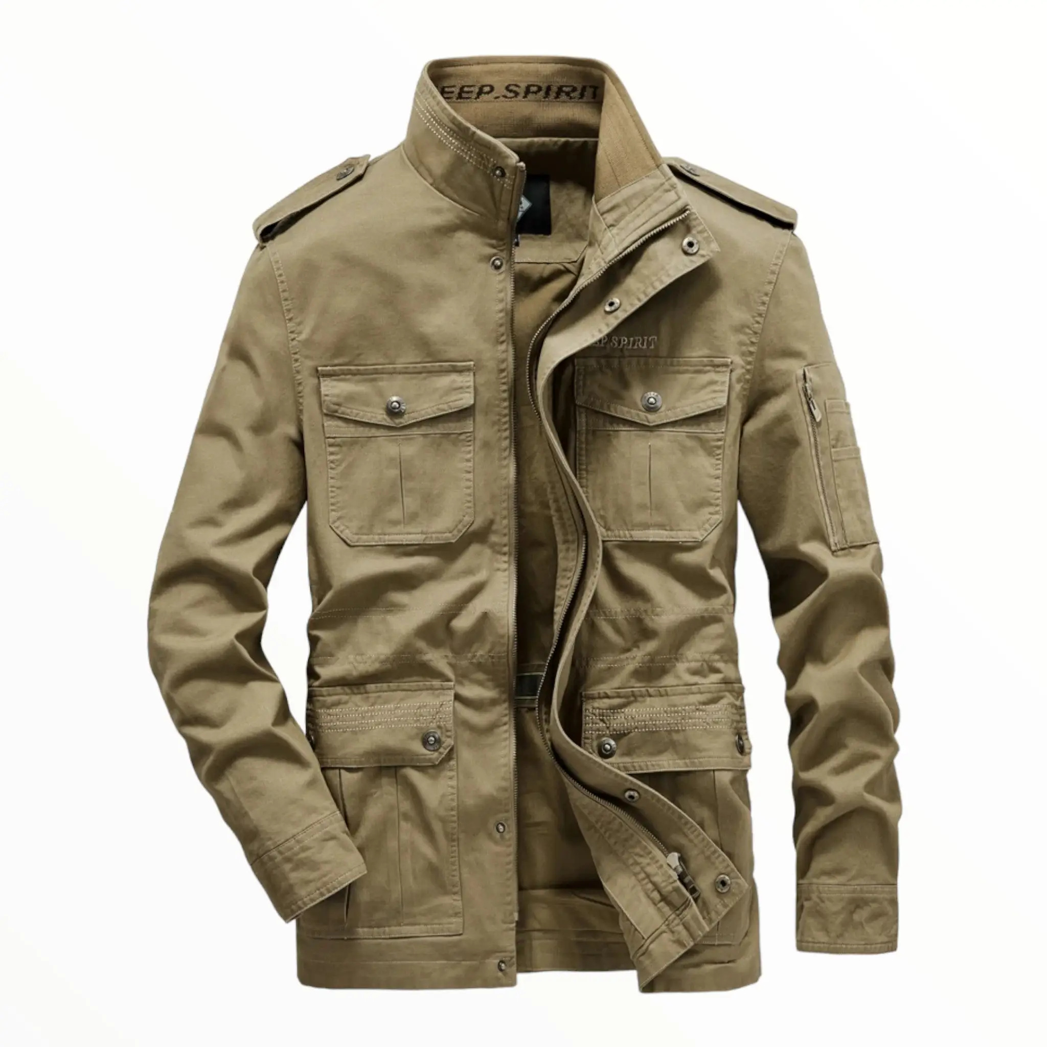 Veste officier homme vintage - Image 13