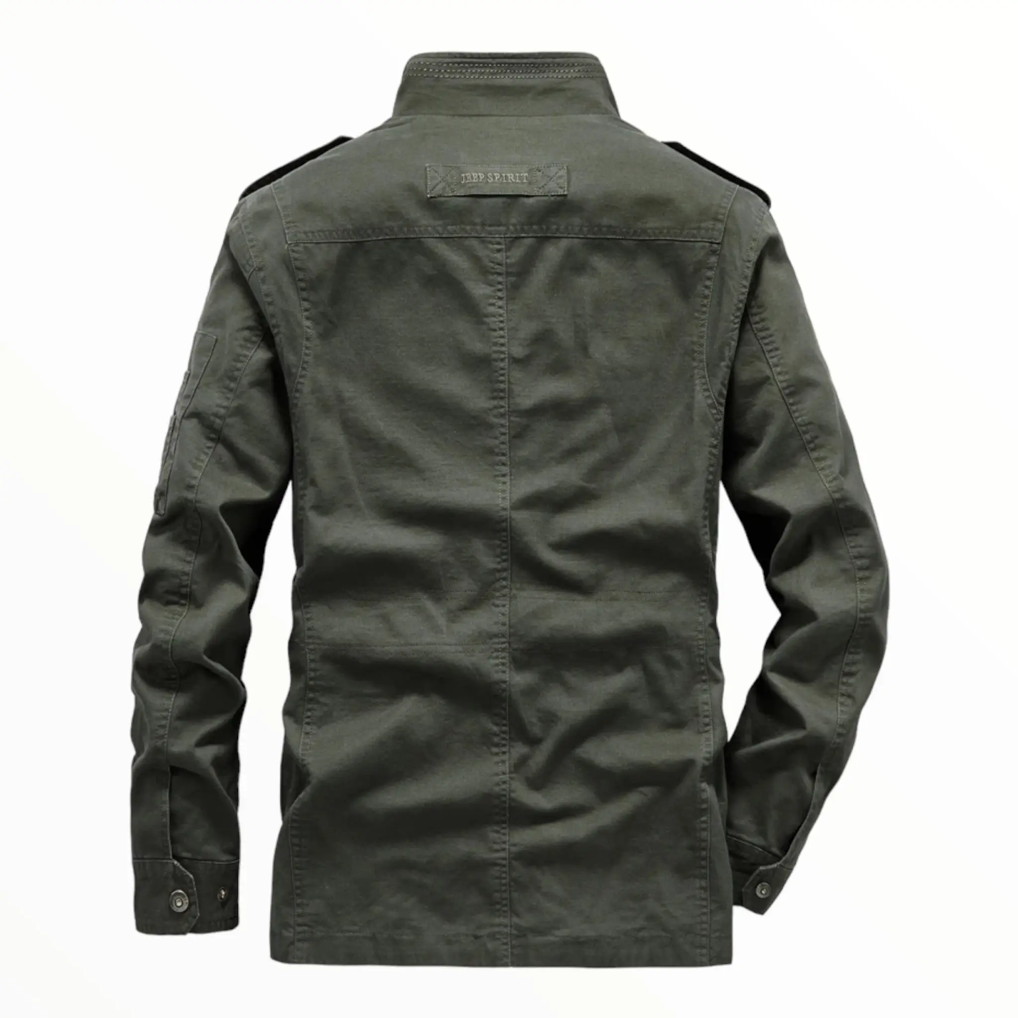 Veste officier homme vintage - Image 2