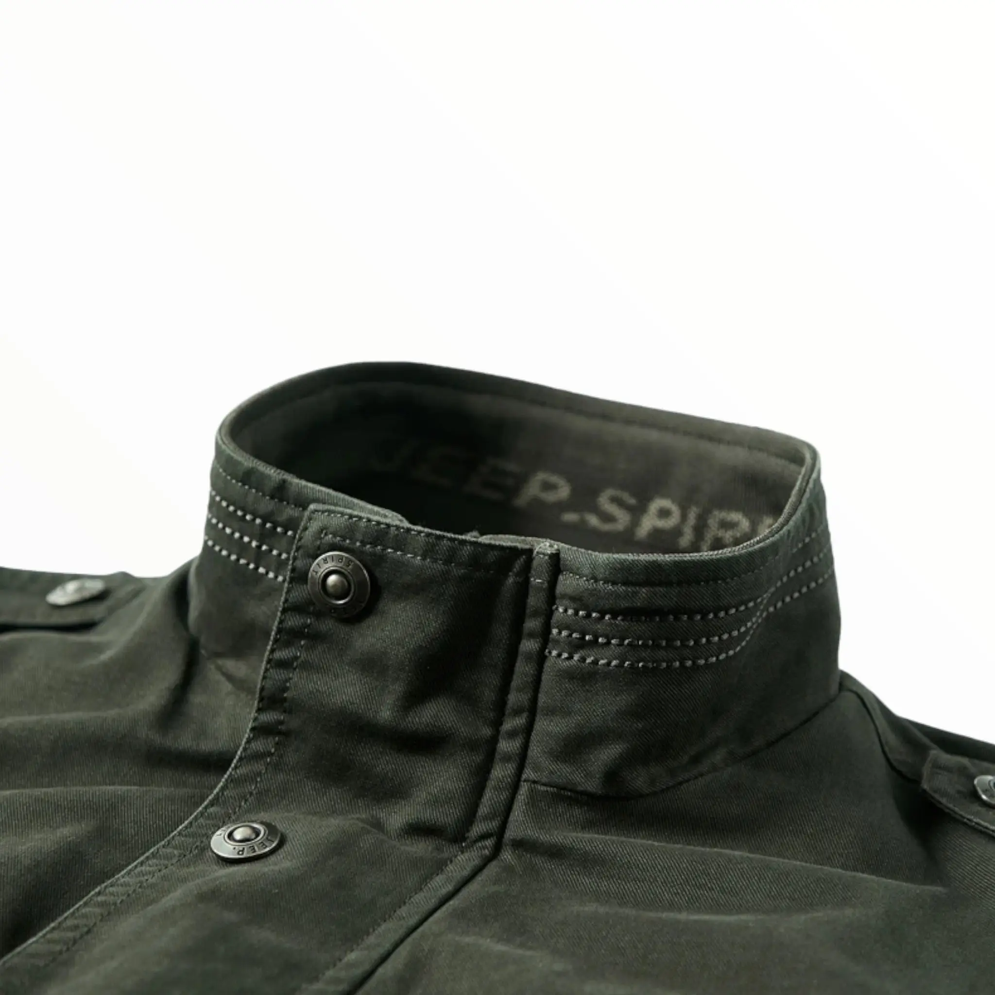 Veste officier homme vintage - Image 3