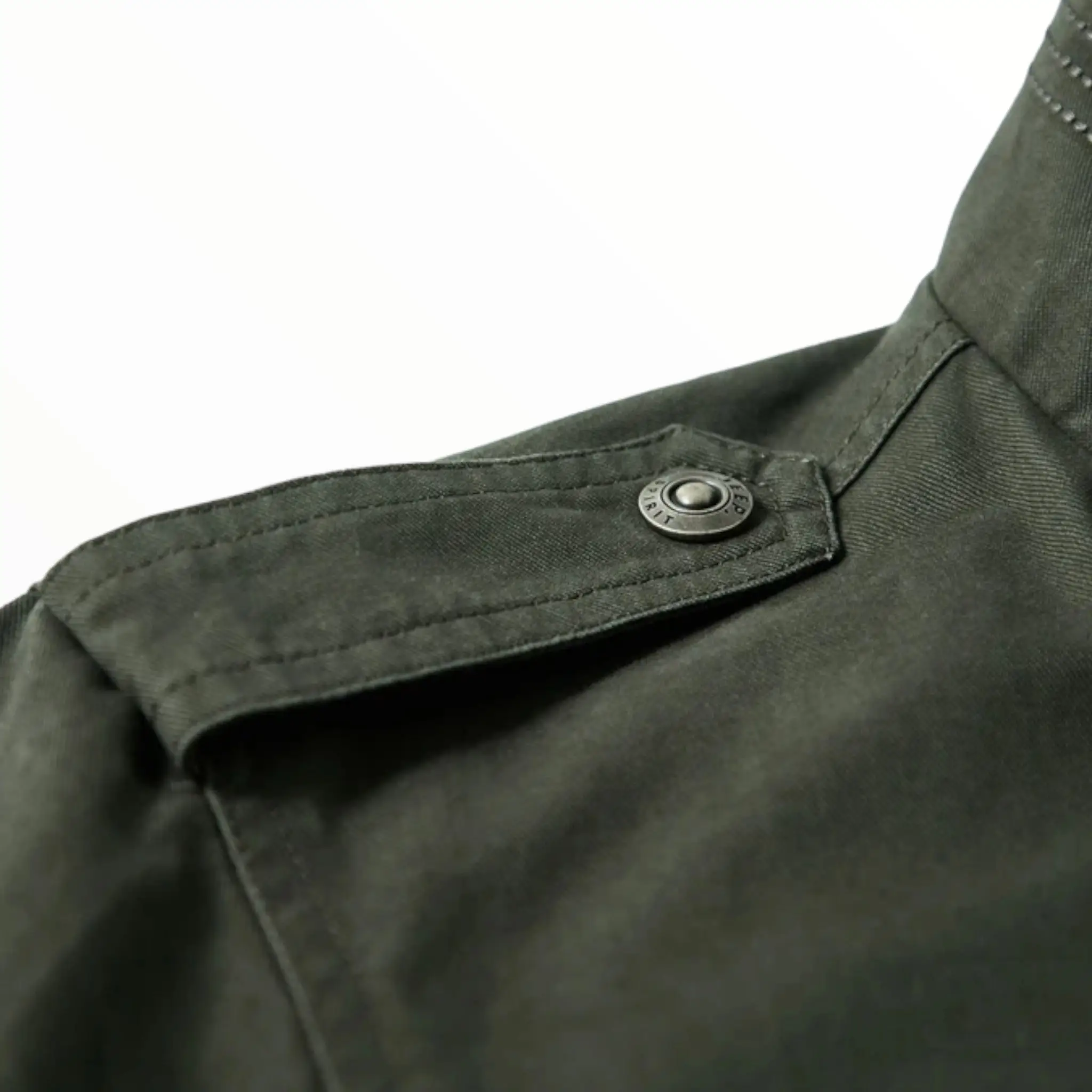 Veste officier homme vintage - Image 4