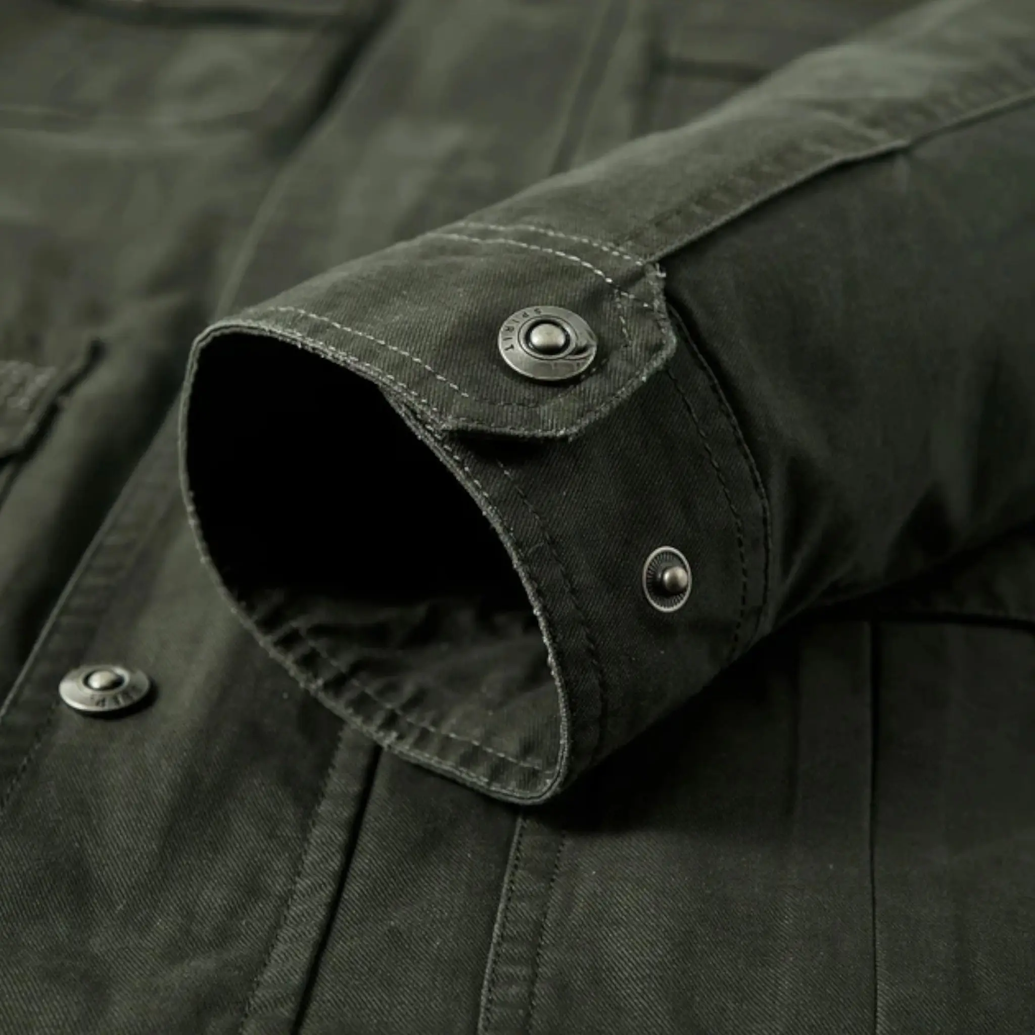Veste officier homme vintage - Image 7