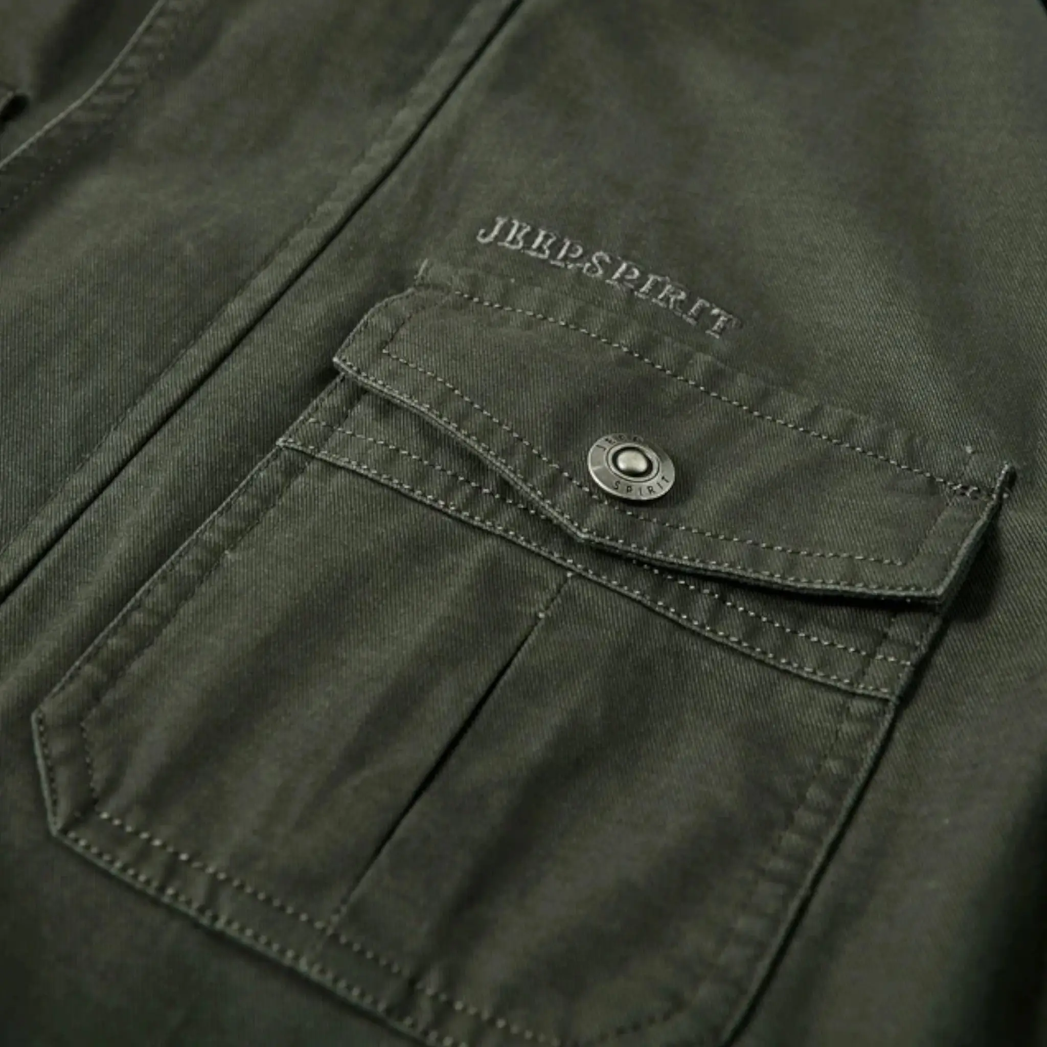 Veste officier homme vintage - Image 9
